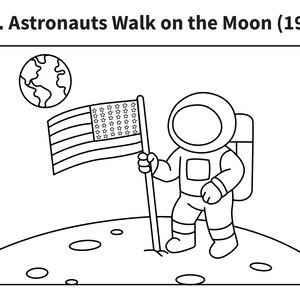 CC Cycle 3 History | How to Draw American History | Classical Homeschool Coloring Book image 16