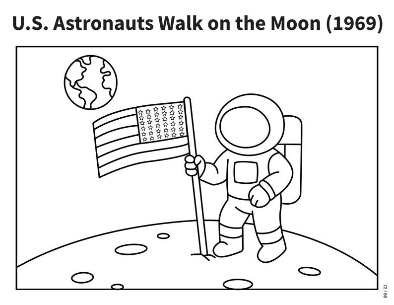 CC Cycle 3 History | How to Draw American History | Classical Homeschool Coloring Book image 16