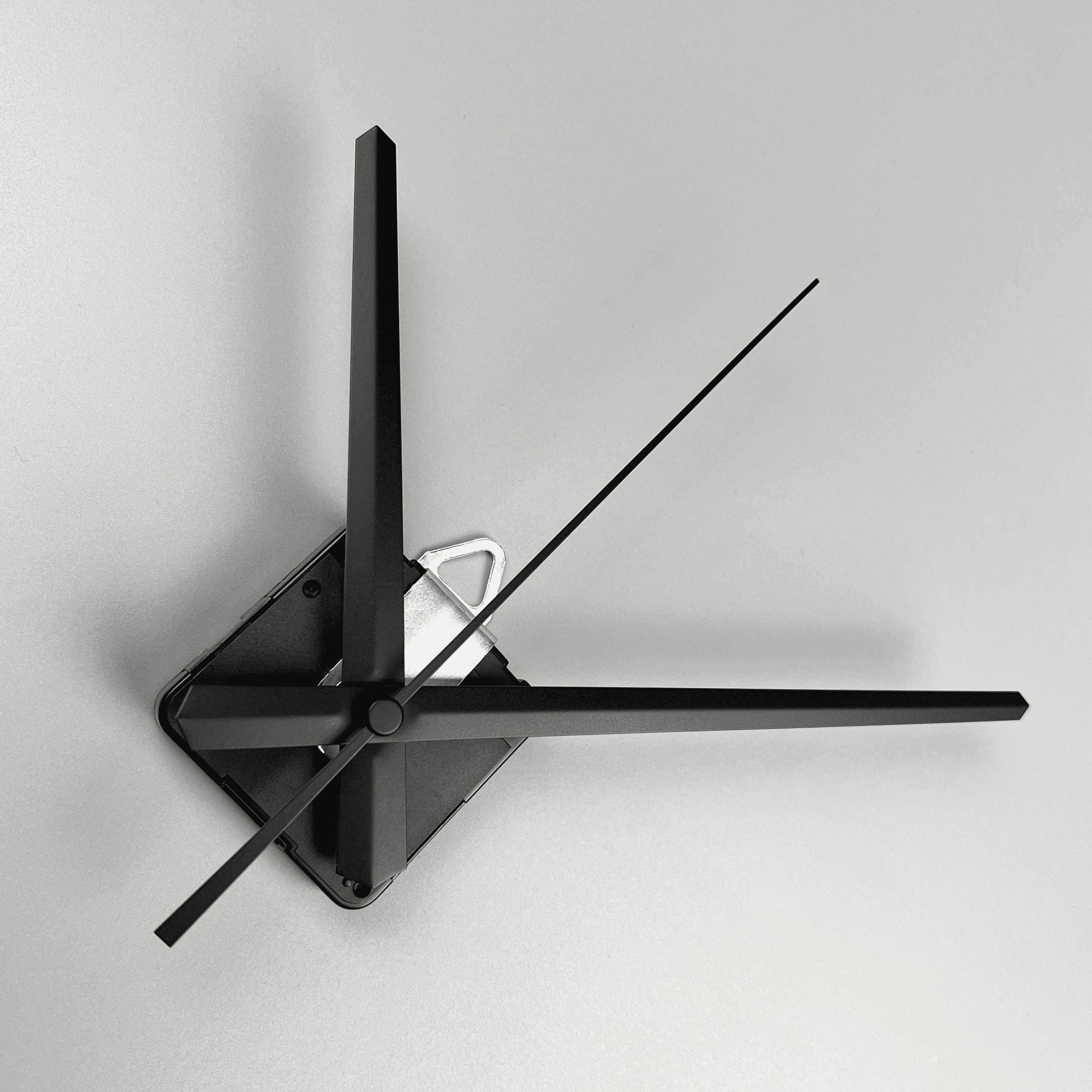 Silent Quartz Movement Clock Hands / Hands Set 2 Gold Black Etsy