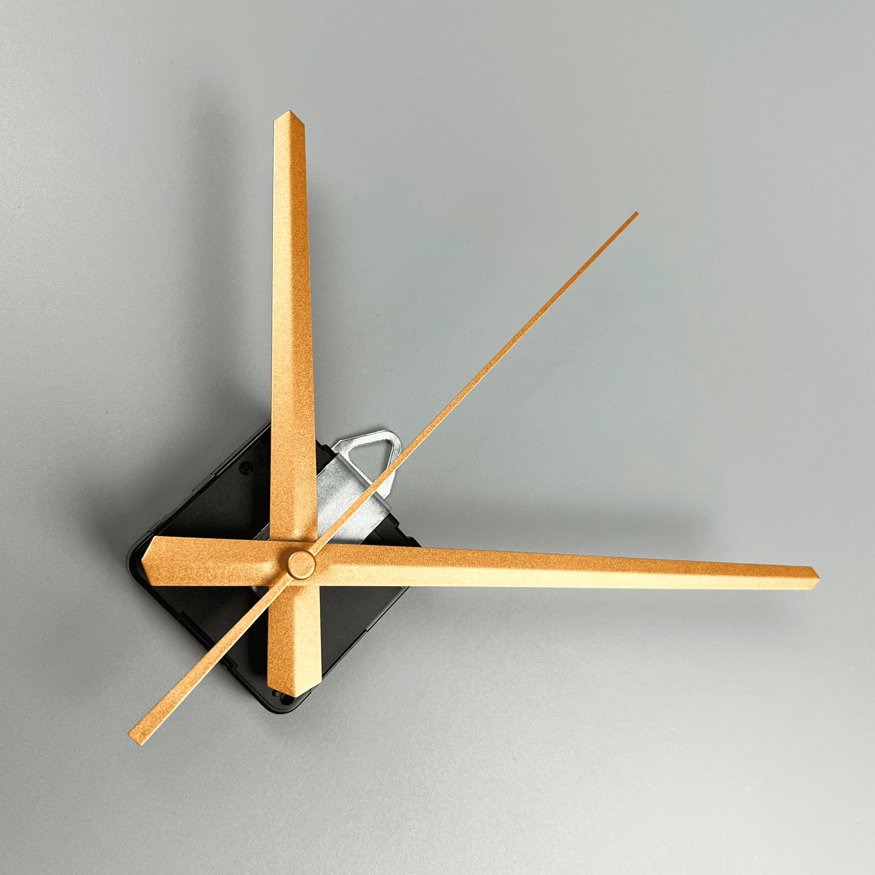 Silent Quartz Movement Clock Hands / Hands Set 2 Gold Black Etsy