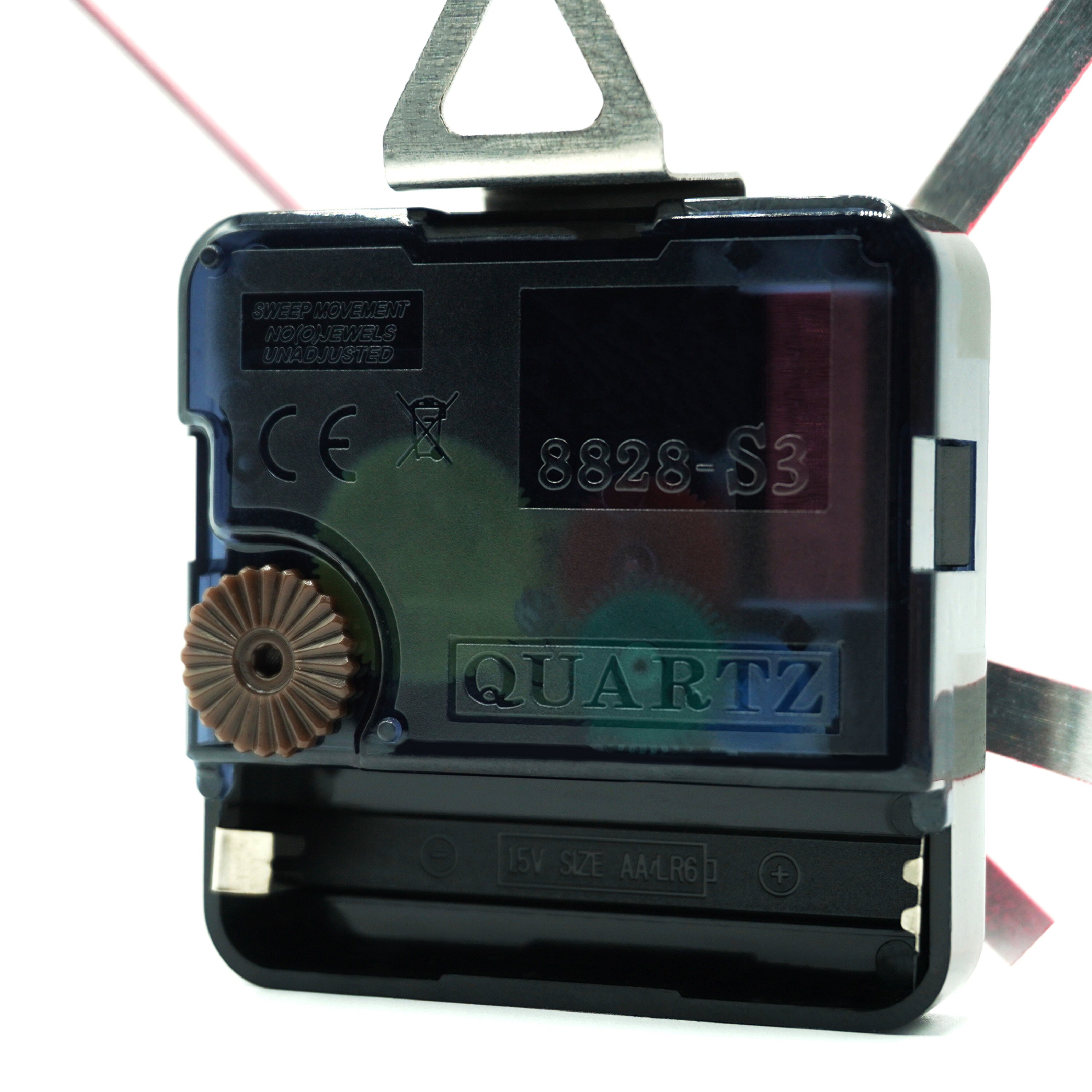 Silent Quartz Movement Clock Hands / Hands Set 2 Gold Black Etsy