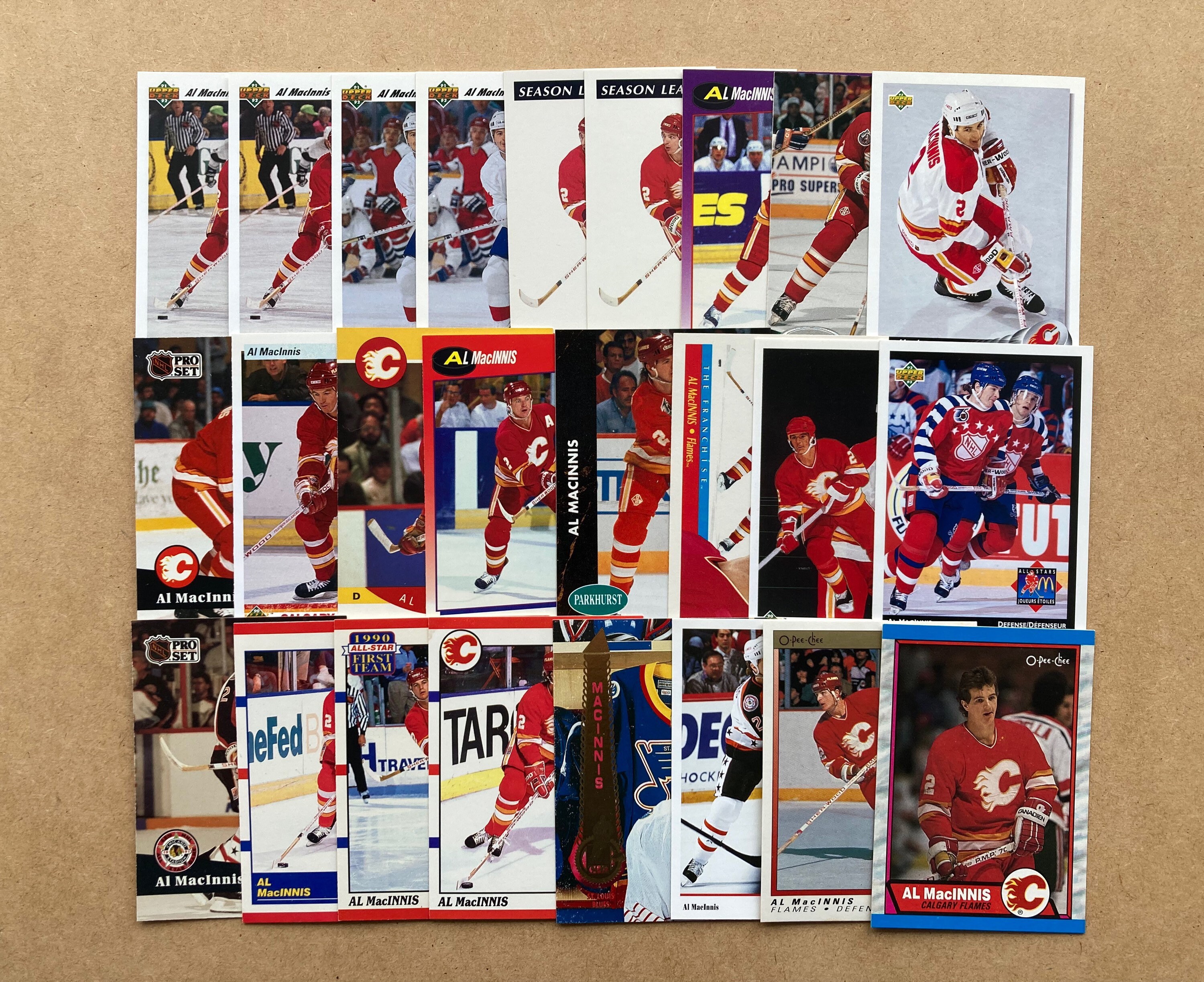 Al MacInnis Hockey Cards