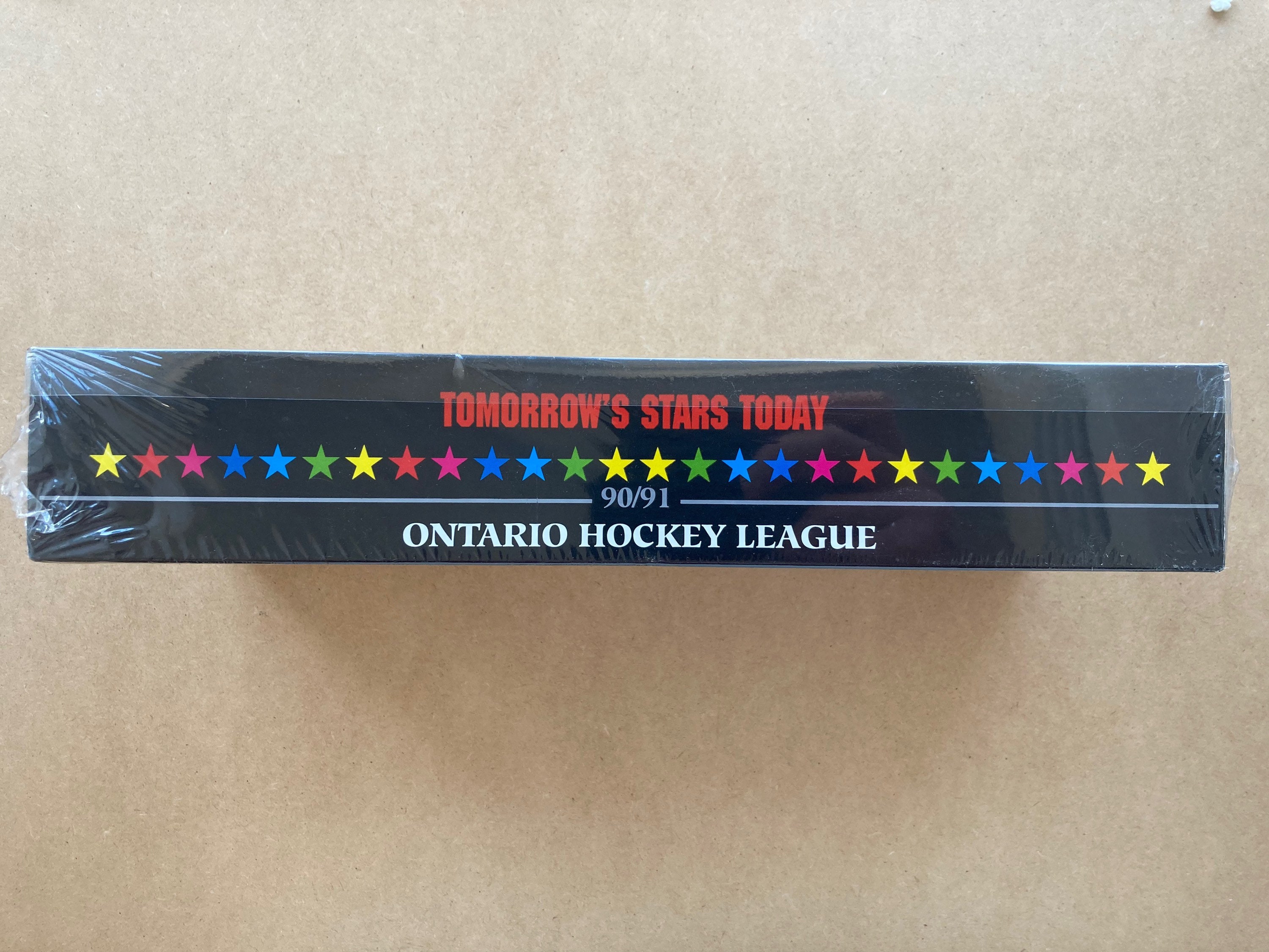 1990-91 OHL Factory Sealed Set - Etsy