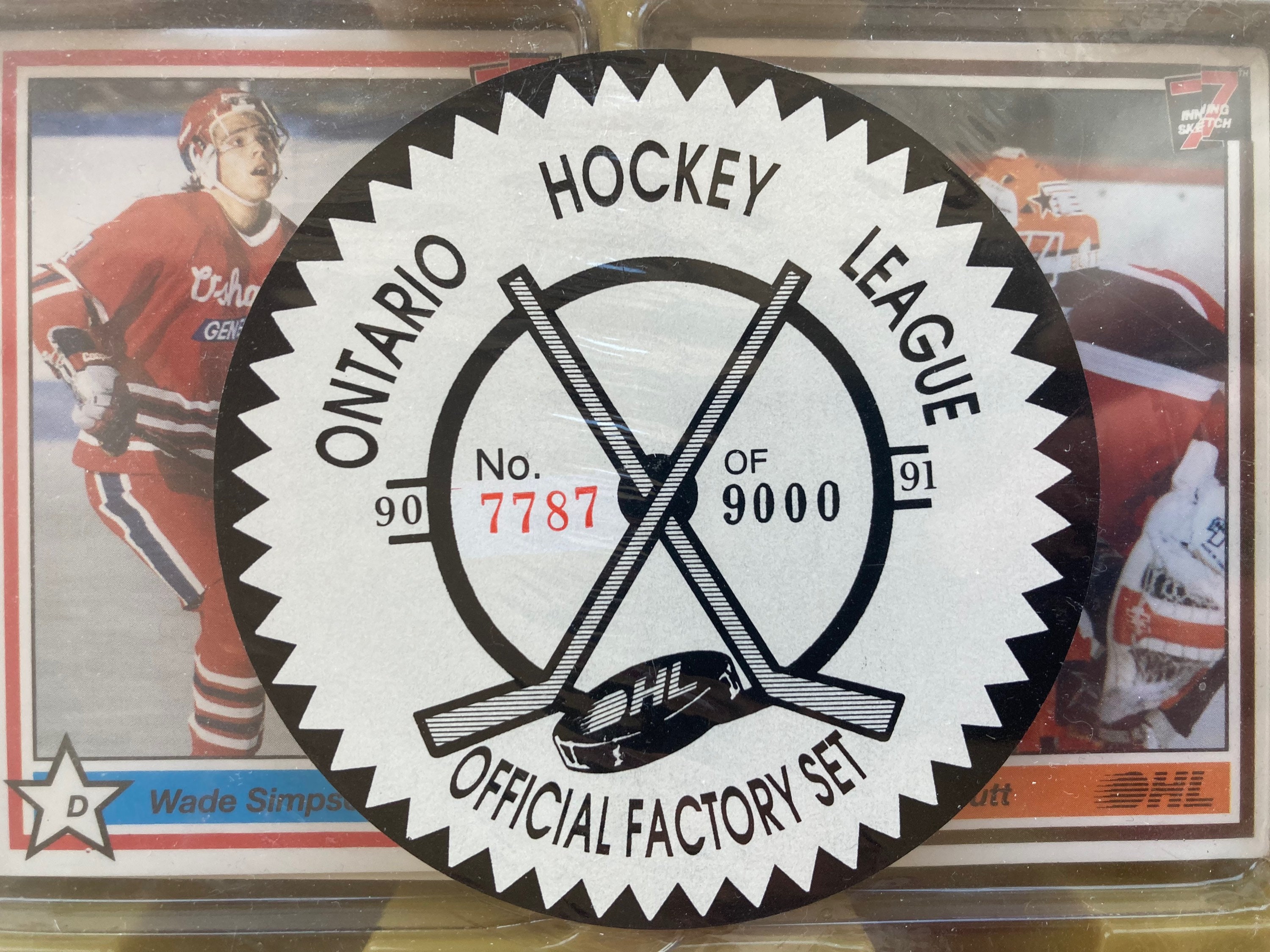 1990-91 OHL Factory Sealed Set - Etsy