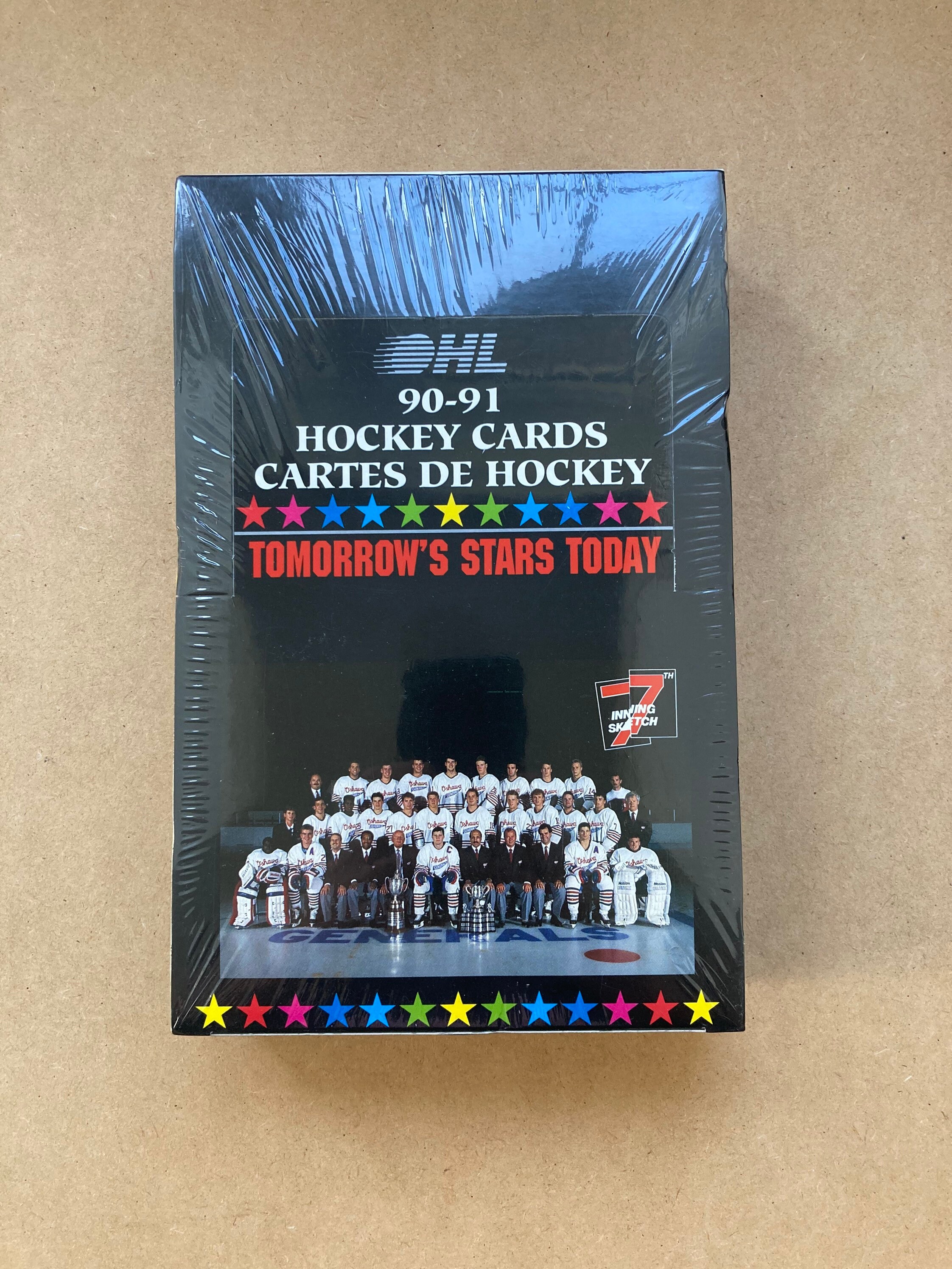 Original Vintage Hockey Cards Score 1991 NHL Pack Of Cards Unopened Pack of  Cards 90s Plastic Pack 1980s 1990s Nostalgic