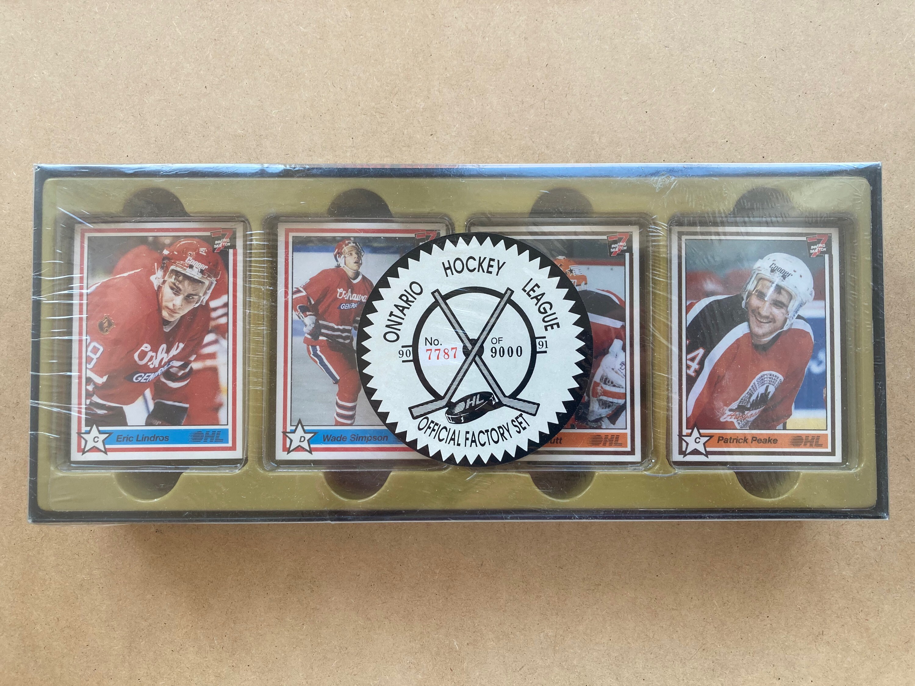 1990-91 OHL Factory Sealed Set - Etsy
