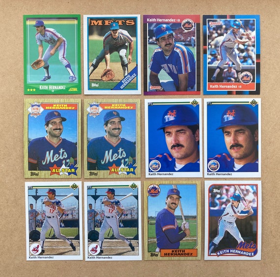 keith hernandez baseball card