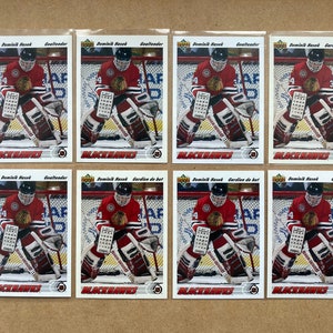 Dominik Hasek Autographed Trading Cards, Signed Dominik Hasek Inscripted  Trading Cards