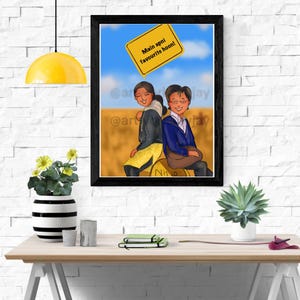 Printable instant digital download of Jab We met film poster