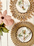 African Woven Placemats | Rustic Decor | US Duty Paid | Coastal Boho | Table Styling product logo