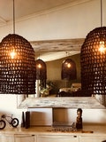 Palm Net Basket Pendant Light | Woven Lighting product logo