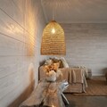 Palm Pendant Shade, Ilala Woven Basket with E27/E26 Metal Ring product logo