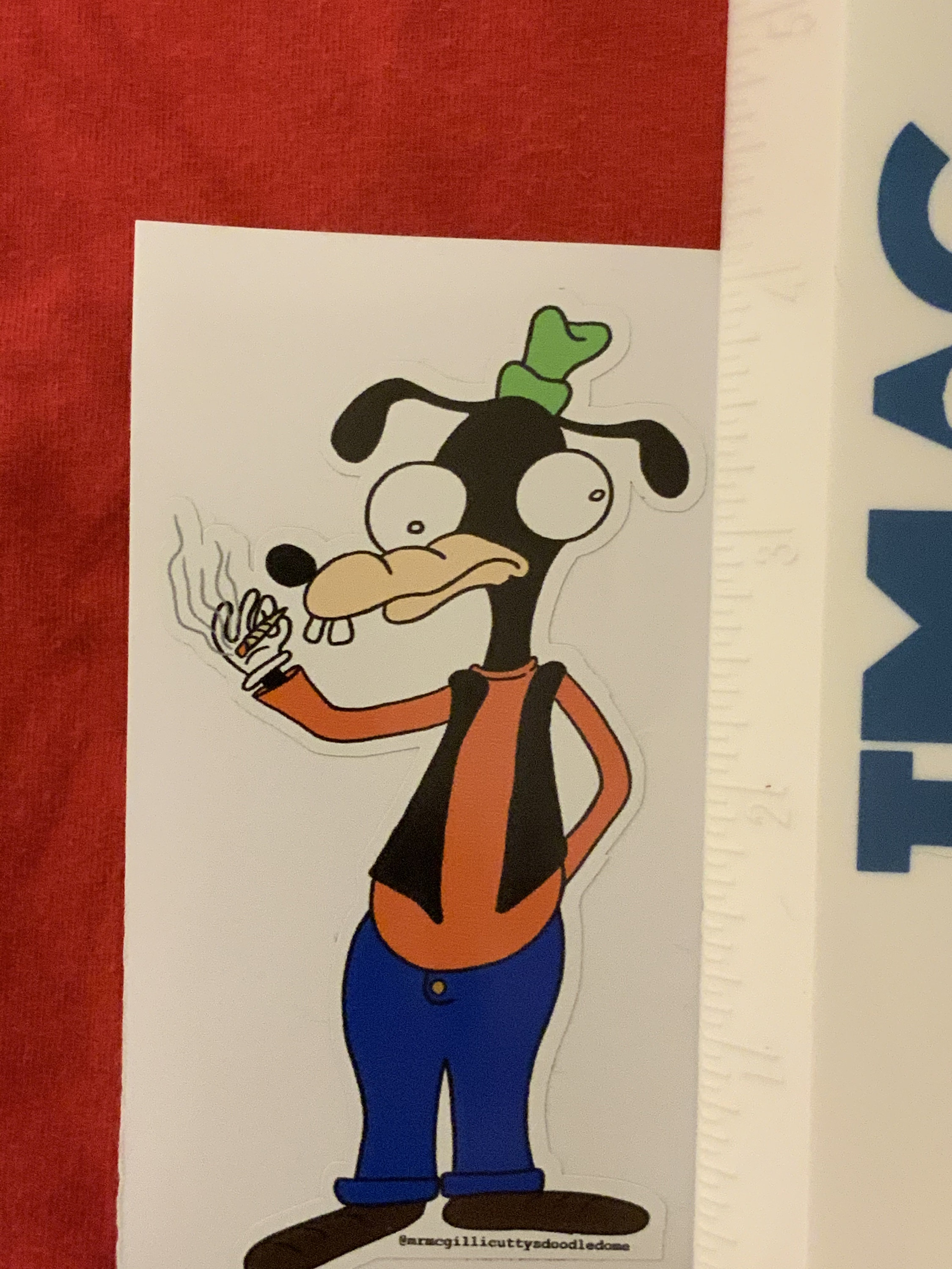 The Big Goof Sticker - Etsy