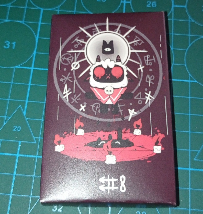 Cult of the Lamb Tarot Game Set optional DLC Cards Etsy UK