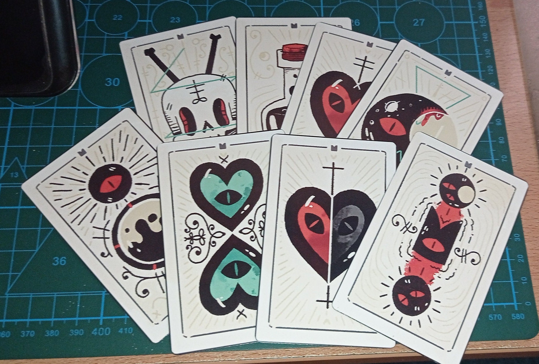 Cult of the Lamb Tarot Game Set optional DLC Cards Etsy UK