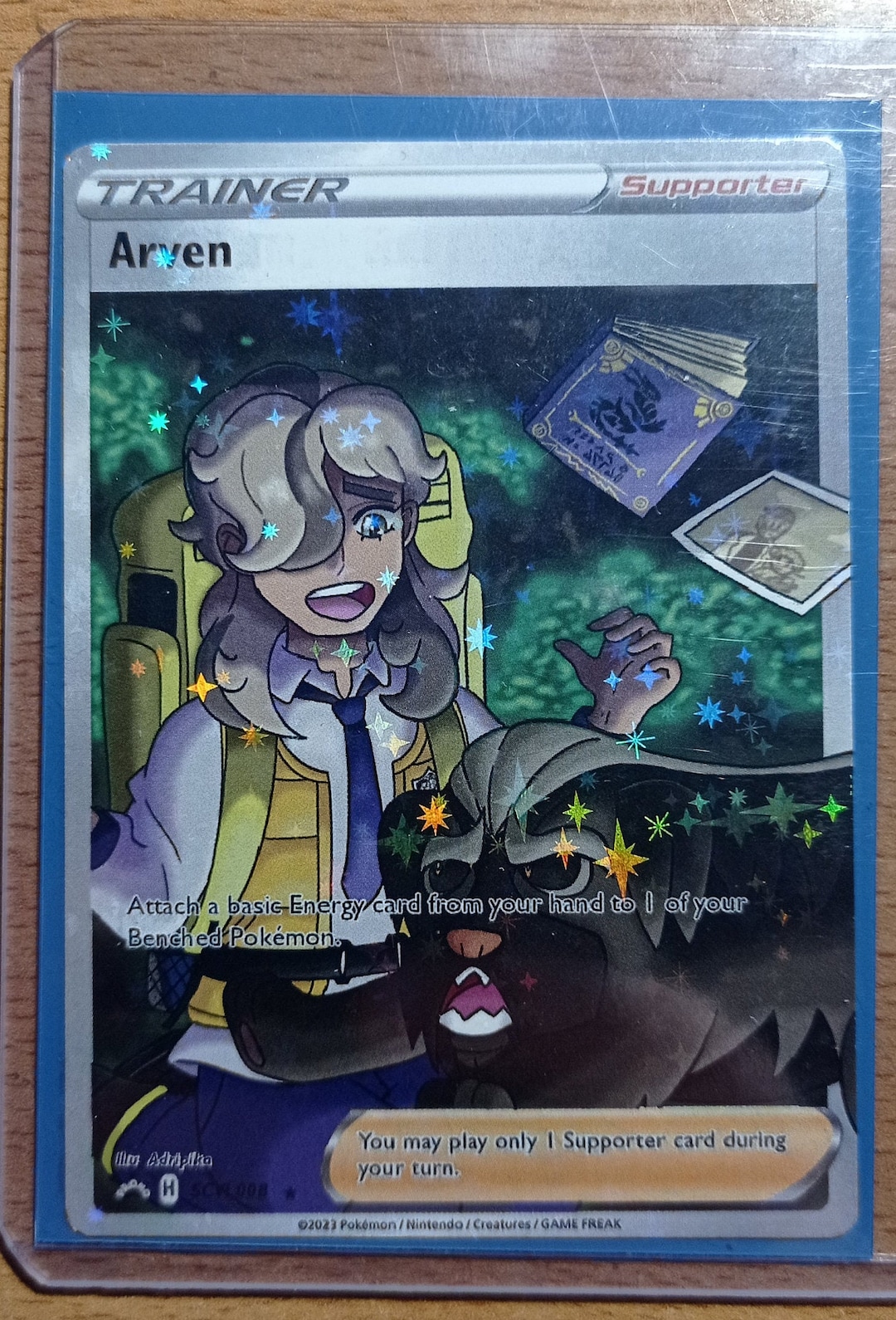 Arven/damian Pokemon Card english/spanish - Etsy