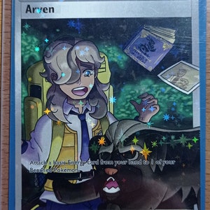arvin pokemon card POKMON GAME sv1V 104/078 SAR Arven Search your deck for 1 Item card and 1 Pokemon Tool Arven - 249/198 249 -