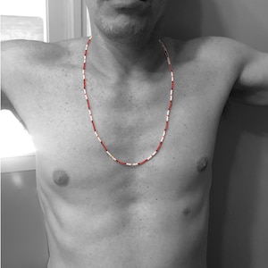Jim Morrison Style Love Beads