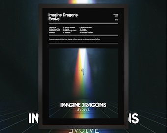 evolve imagine dragons album art