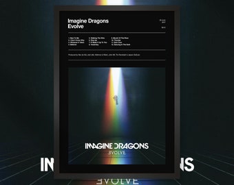 Imagine Dragons Believer Etsy Uk