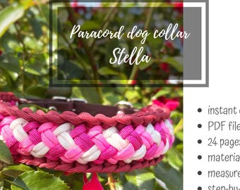 Paracord Dog Collar Tutorial: DIY Guide (PDF Download)