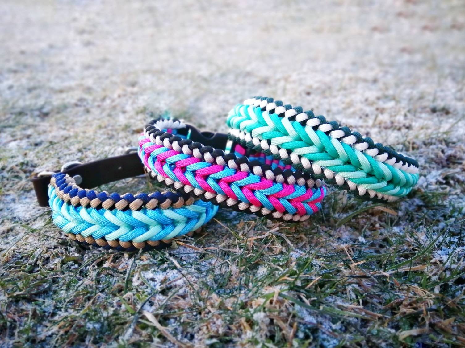 How to Make Dog Collar From Paracord, Dog Collar Paracord, Tutorial for