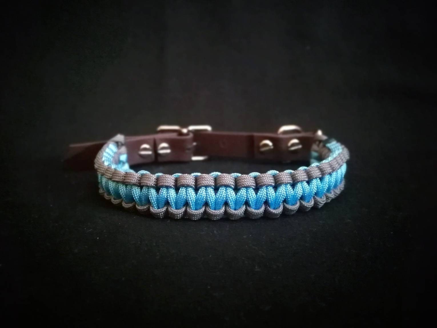 How to Make Paracord Dog Collar Cobra, Step by Step Tutorial, Instant