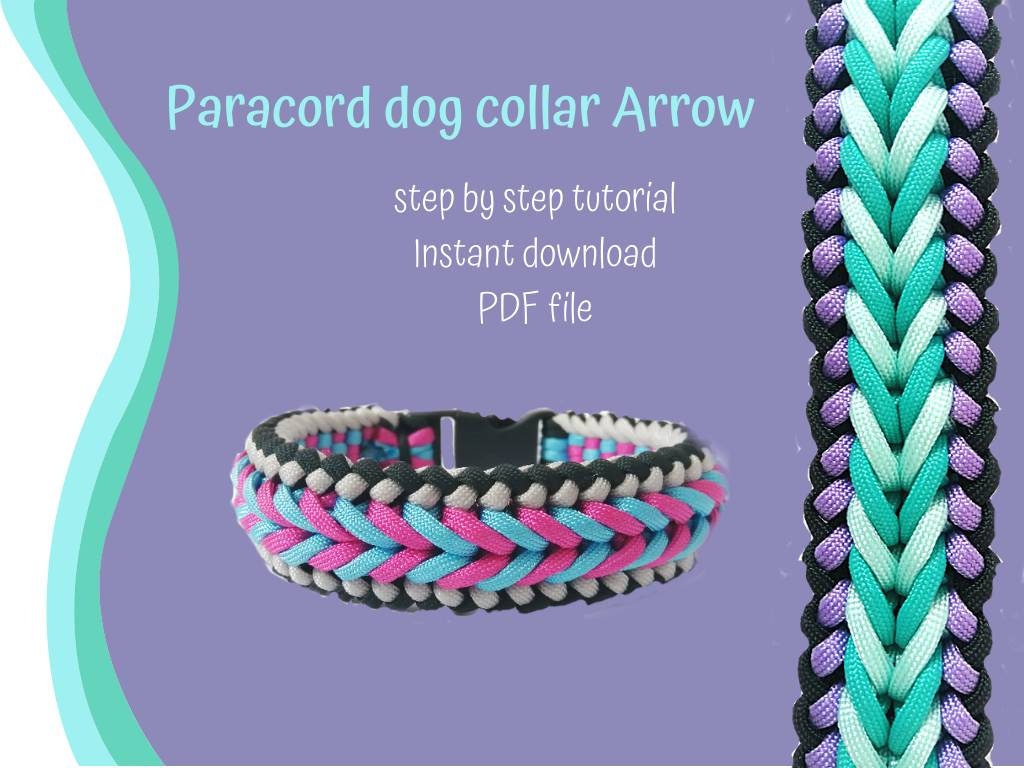 Tutorials Craft Supplies & Tools How to make paracord dog collar Cobra