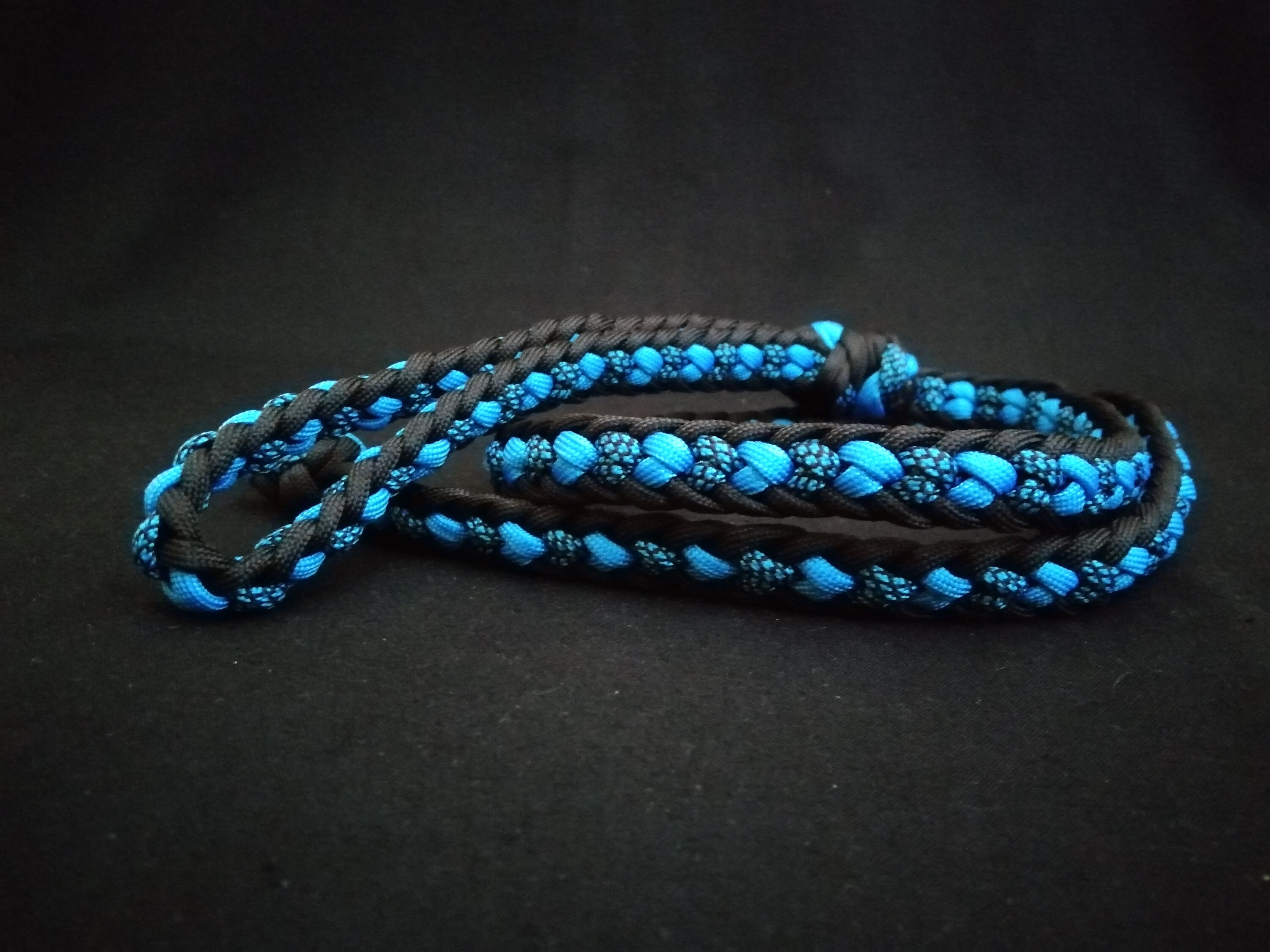 Paracord Hundeleine Tutorial: Strickleine Strickanleitung (PDF) - Etsy  Schweiz