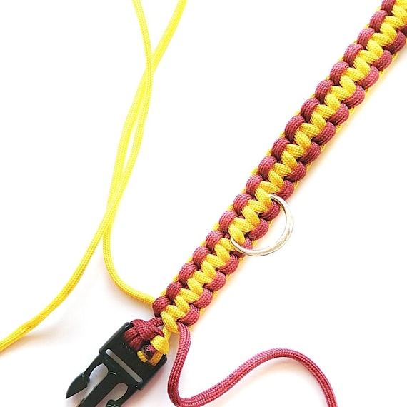 How to Make Paracord Dog Collar Cobra Step by Step Tutorial Etsy