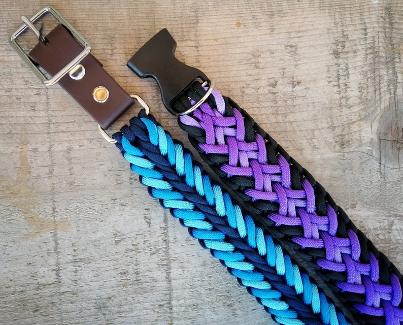 How to Make Dog Collar From Paracord, Dog Collar Paracord, Tutorial for