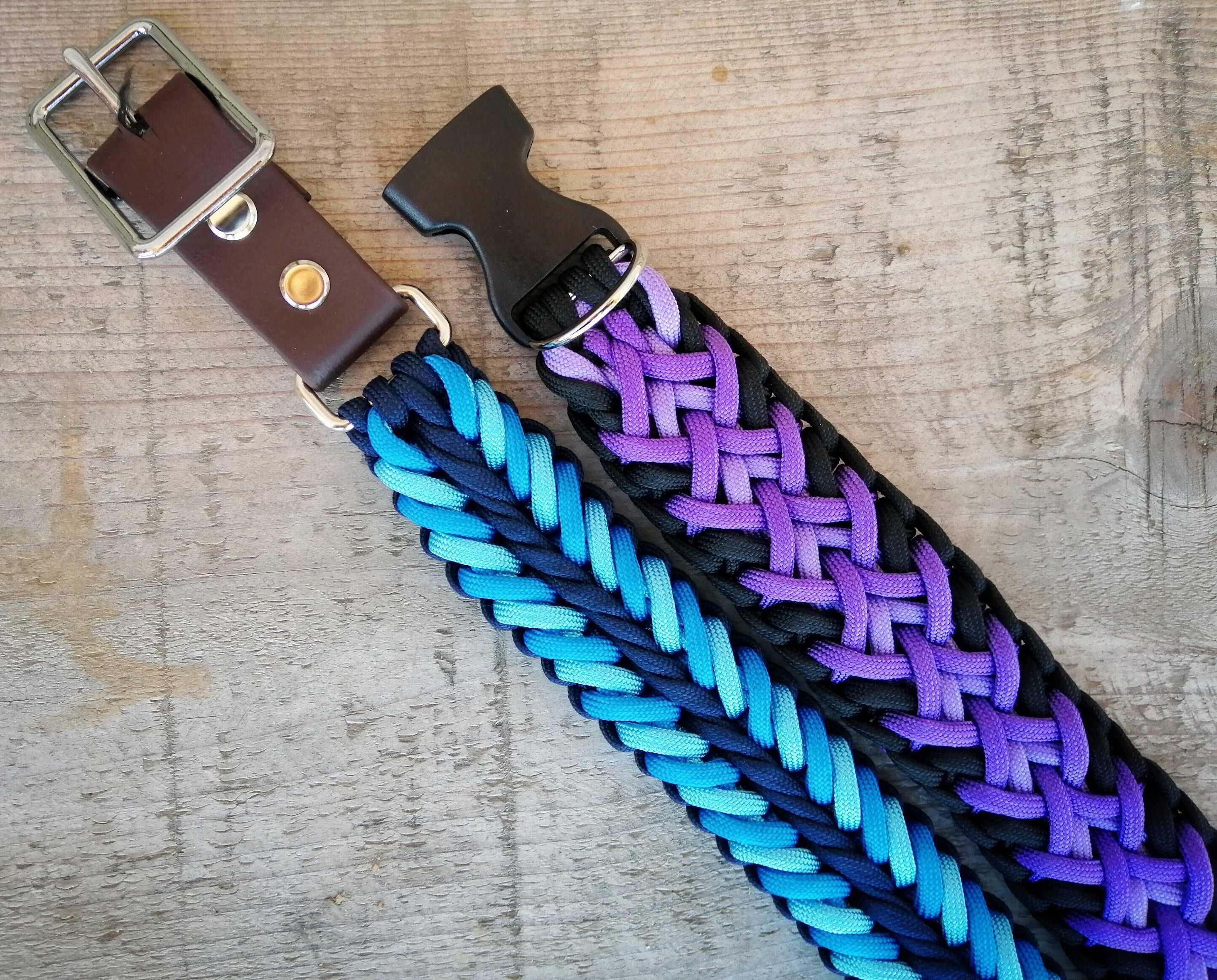How to Make Dog Collar From Paracord, Dog Collar Paracord, Tutorial for