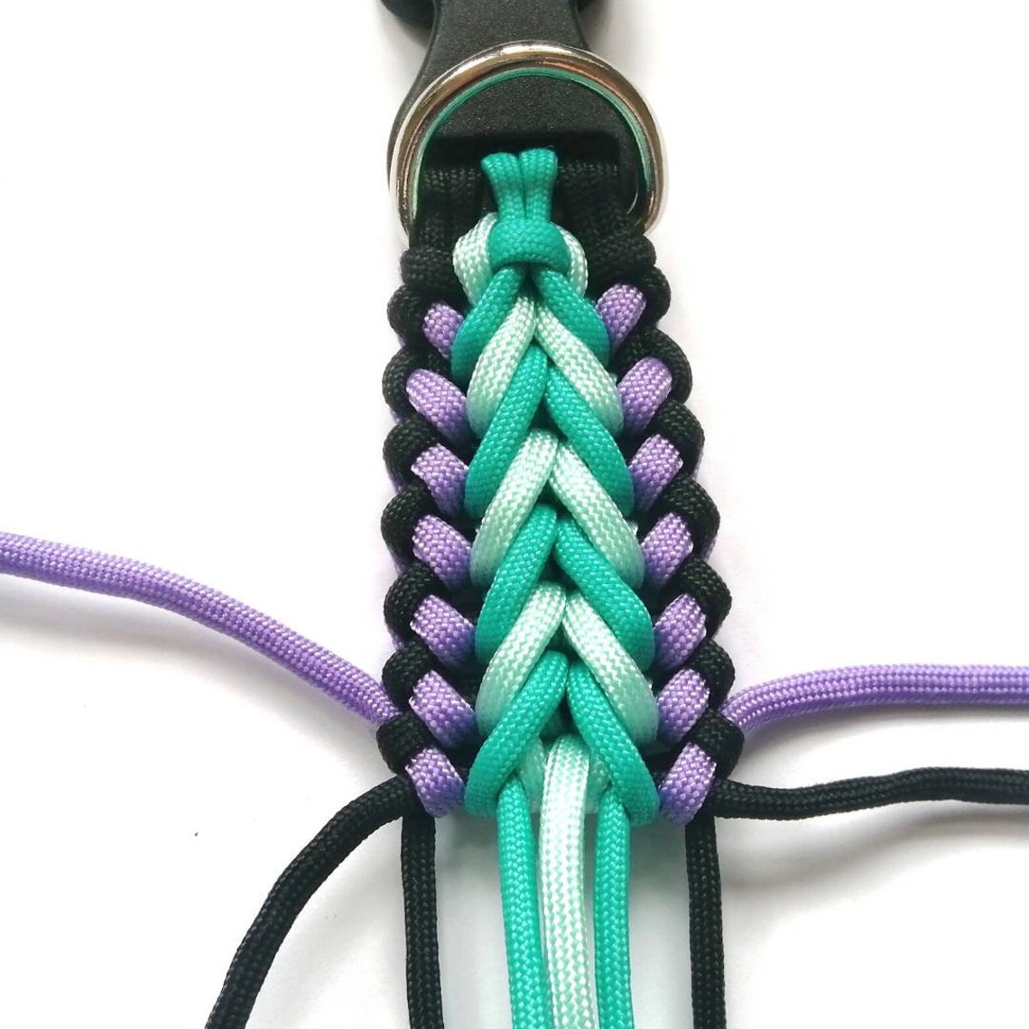 How to Make Paracord Dog Collar Arrow Step by Step Tutorial Etsy