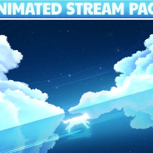 ANIMATED Sky Wolf Pack - 1 Artwork - 3 Sentences - 6 Alertboxes - 10 Panels - 2 Transition - 1 Camera - 1 Chatbox