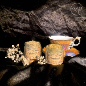 Tea Infused Exfoliating Body Scrub