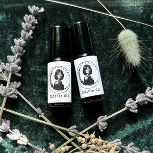 Cuticle Oil