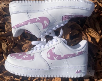 Custom Air Force 1 Playboy - Etsy