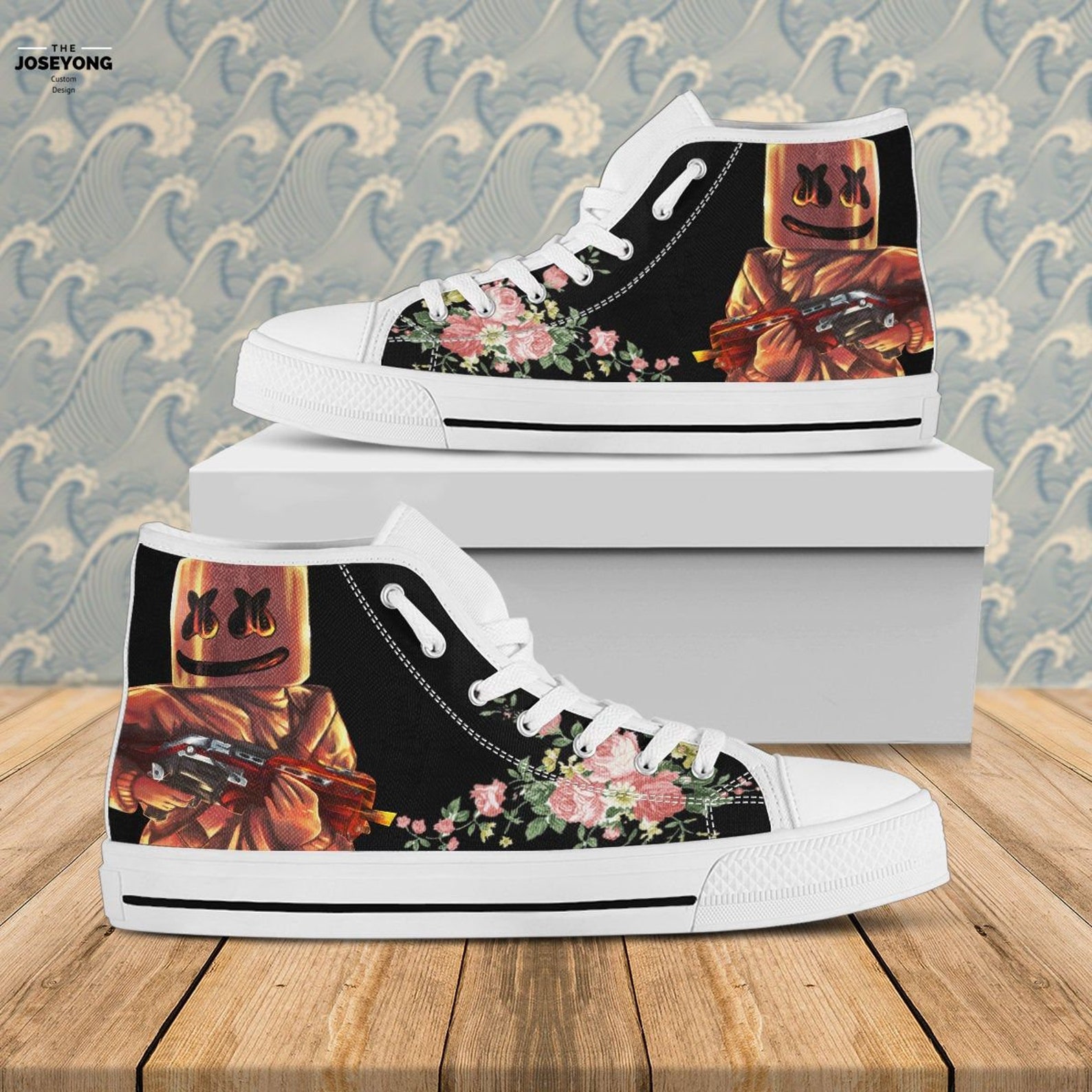marshmello shoes 1970