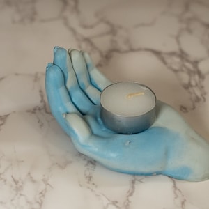 Handmade Concrete Tealight Candle Holder Votive