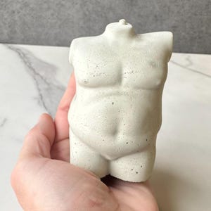 Androgynous Goddess Statue - Body Figure Home Decor Sculpture