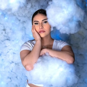 Hanging Floating LED Cloud Lamps - Pick your Color Lights!