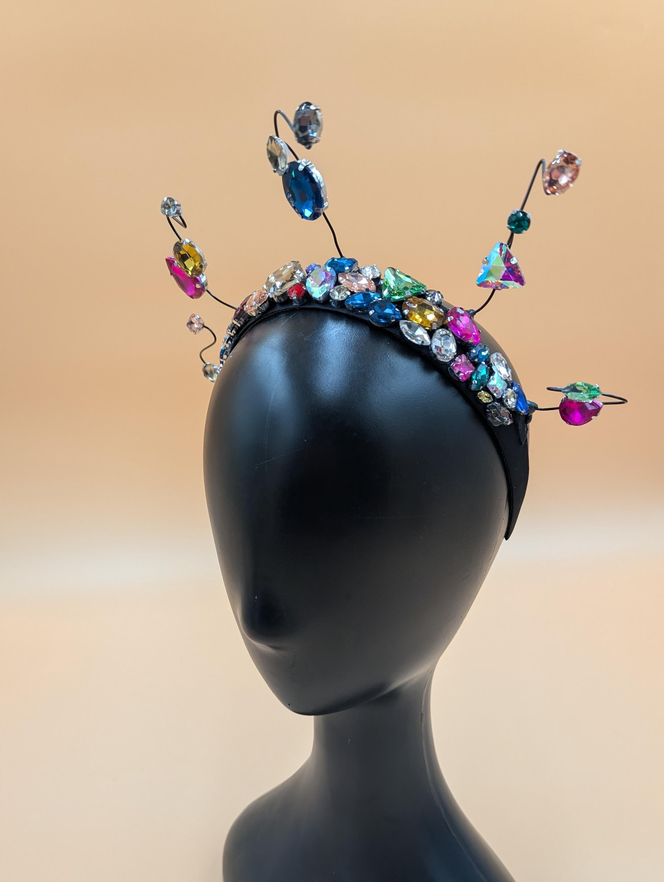 Evening Headpiece - Etsy display picture 2