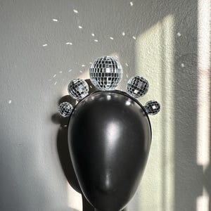 Disco Ball Dancing Queen Crown - Custom Colors
