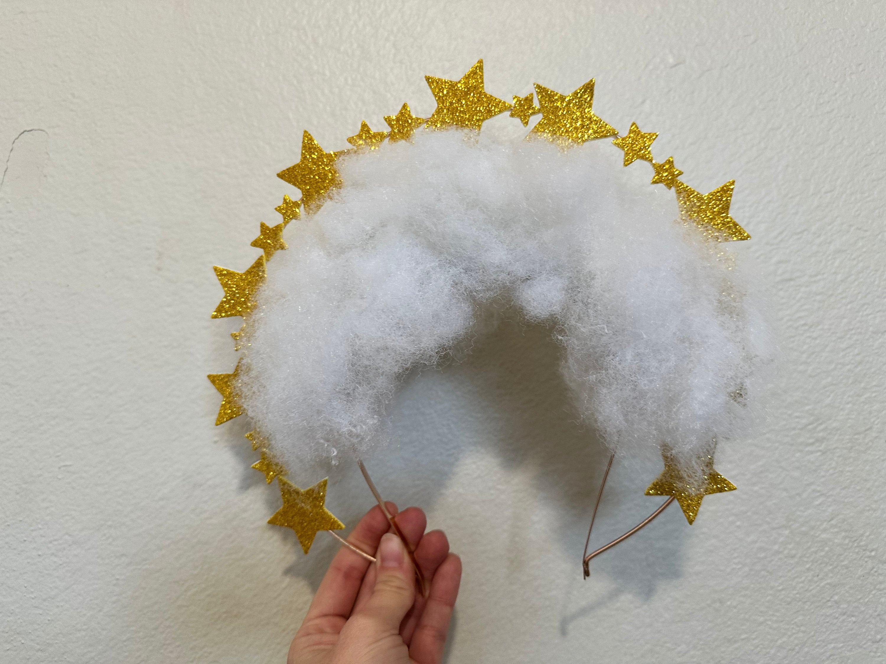 Fascia LED Colorata Per Capelli – Accessorio Luminoso Per Festival, Carnevale E Feste - copertina