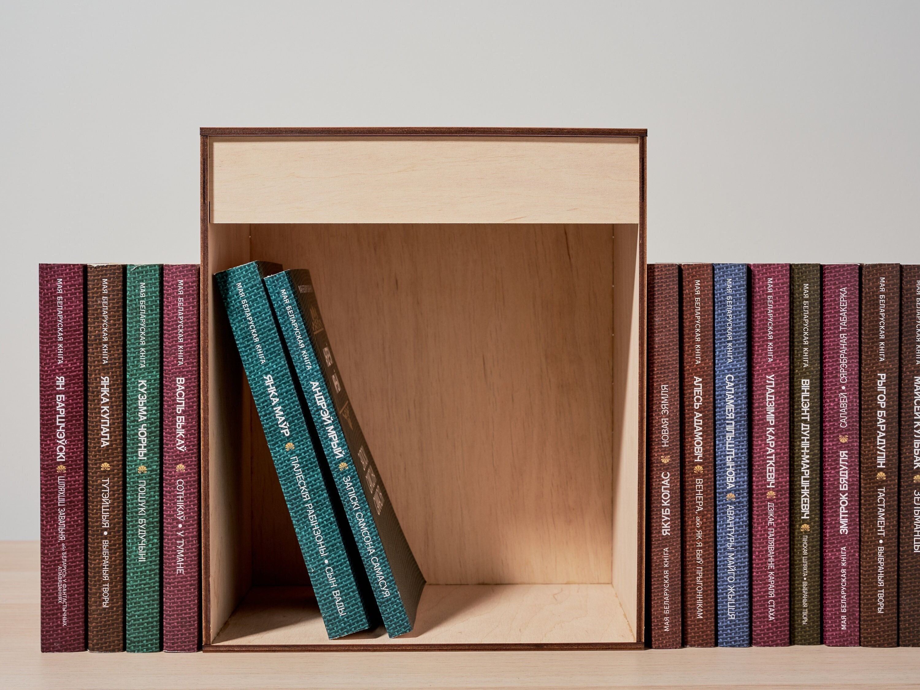 DIY Book Nook kit Bookshelf diorama box with LED lights strip Etsy