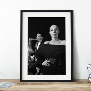 Sade Adu Poster Print | Wall Art | Wall Decor |  Home Decor | Satin Photo Paper | Canvas Print |