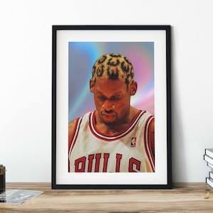 ☆デニス ロッドマン DENNIS RODMAN Chicago Bulls