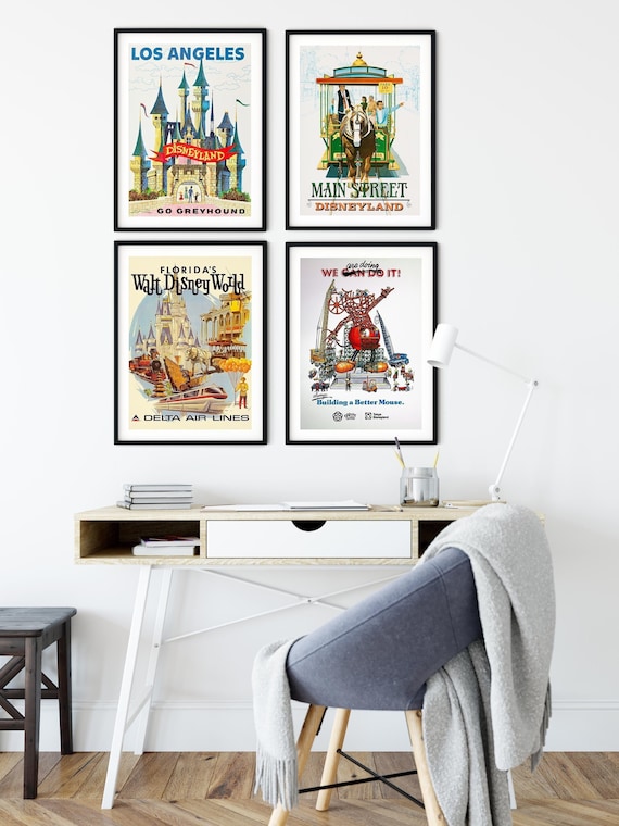 Disneyland Wall Art blog.knak.jp