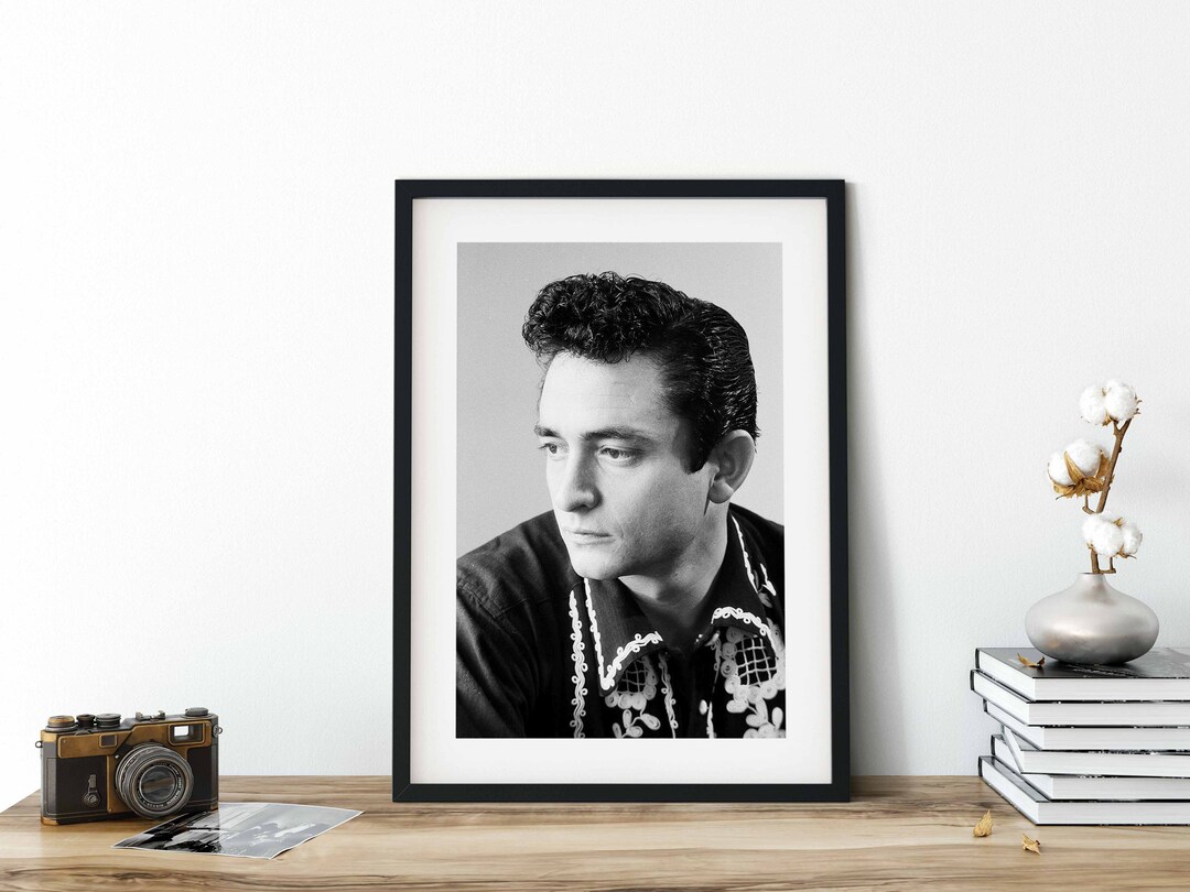 Johnny Cash Poster Print | Wall Art | Wall Decor | Home Decor | Retro ...