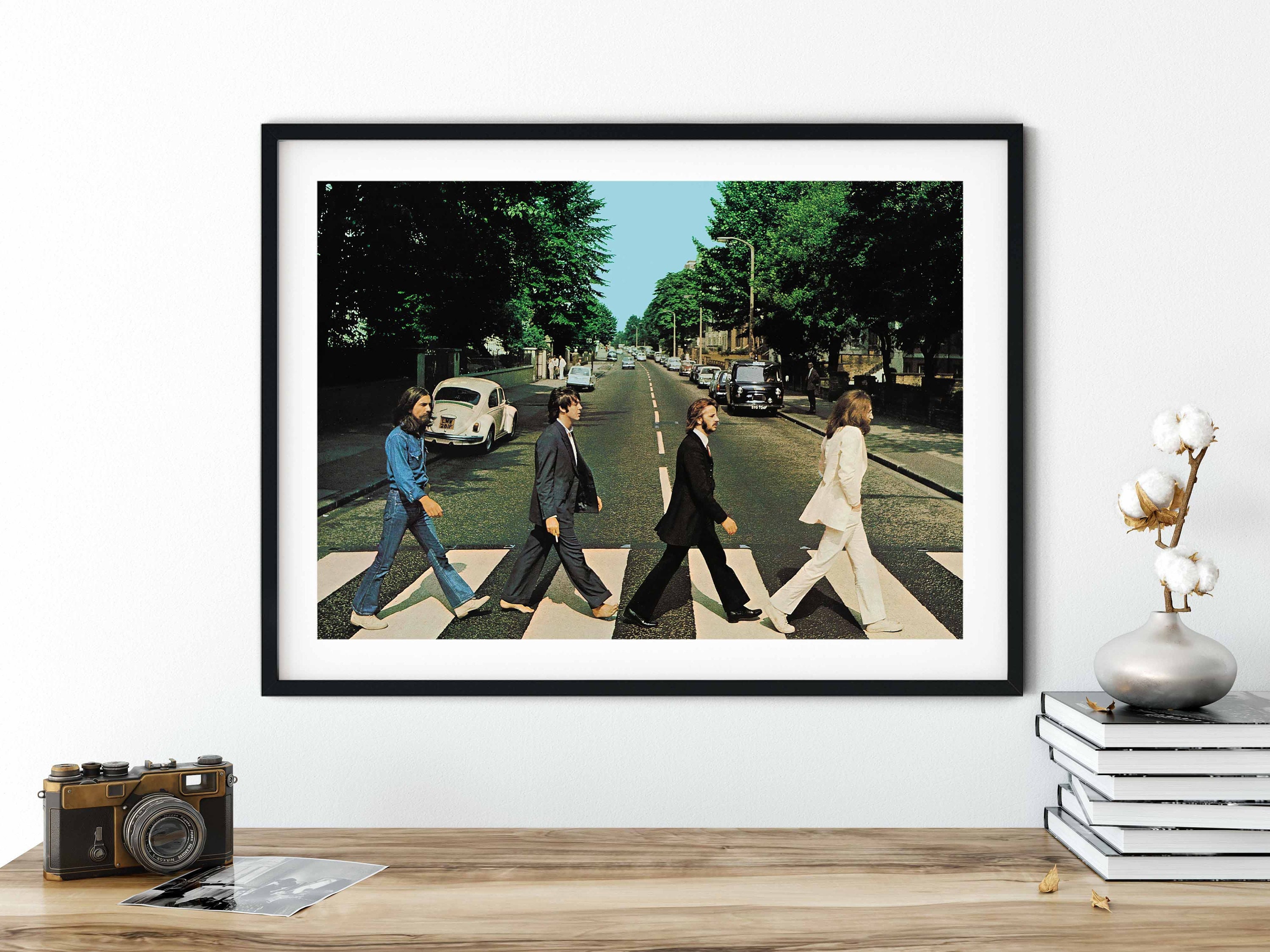 Beatles Abbey Road Poster Print Wall Art Wall Decor Home Decor Vintage